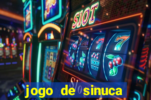 jogo de sinuca valendo dinheiro