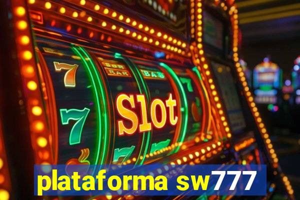 plataforma sw777