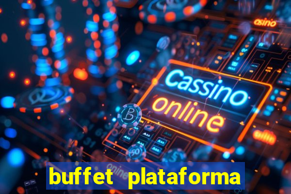 buffet plataforma de jogos