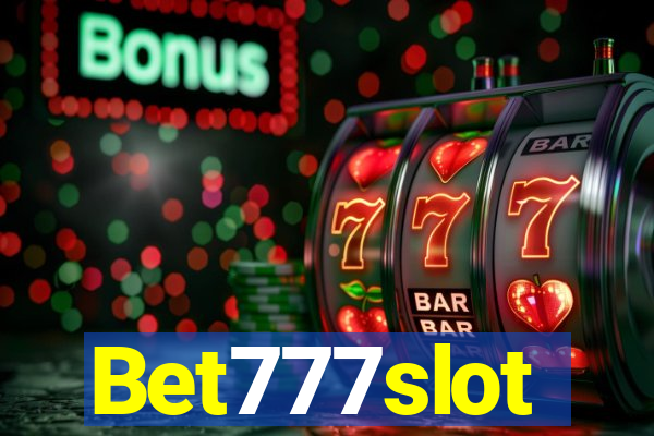 Bet777slot