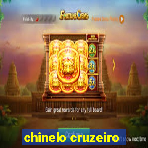 chinelo cruzeiro