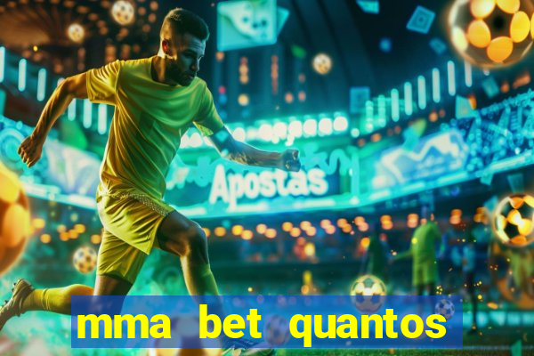 mma bet quantos saques por dia