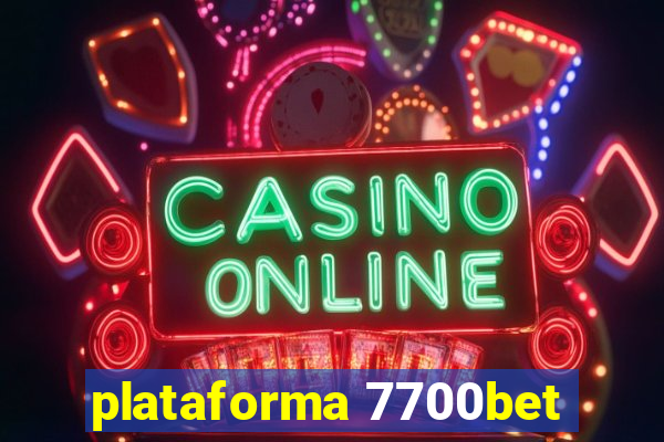 plataforma 7700bet