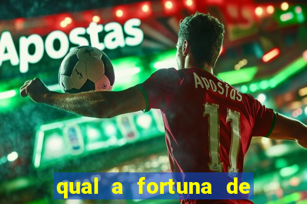 qual a fortuna de oscar jogador