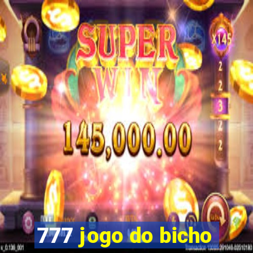 777 jogo do bicho