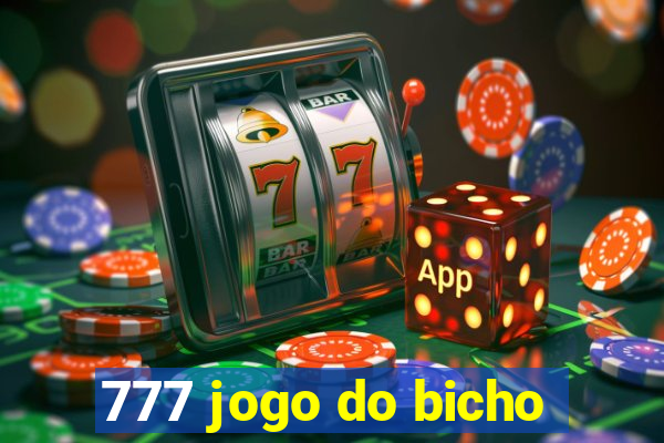 777 jogo do bicho