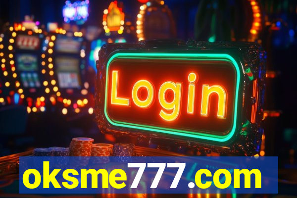 oksme777.com