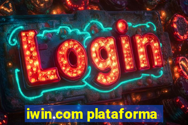 iwin.com plataforma