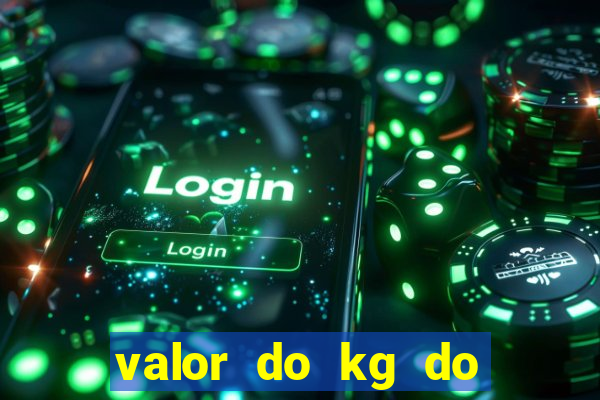 valor do kg do lacre de latinha