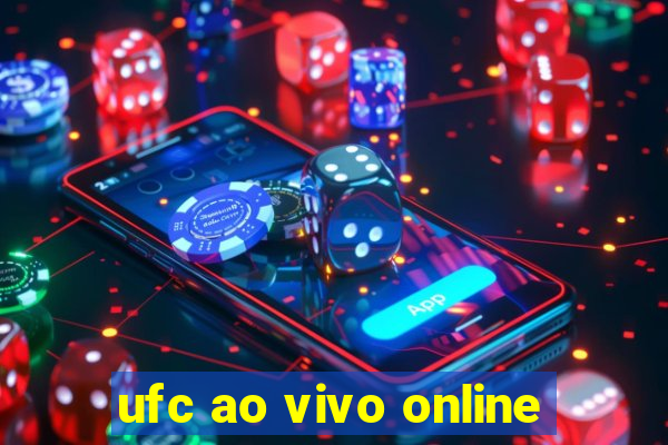 ufc ao vivo online