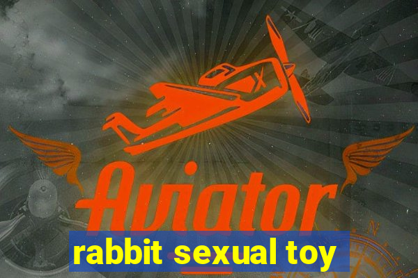 rabbit sexual toy