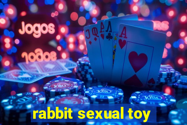 rabbit sexual toy