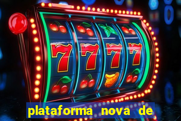 plataforma nova de jogo pg