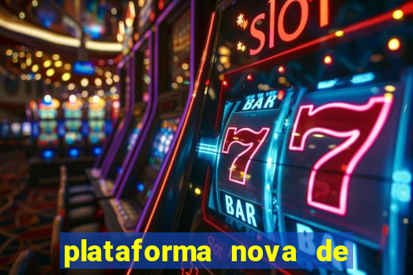 plataforma nova de jogo pg