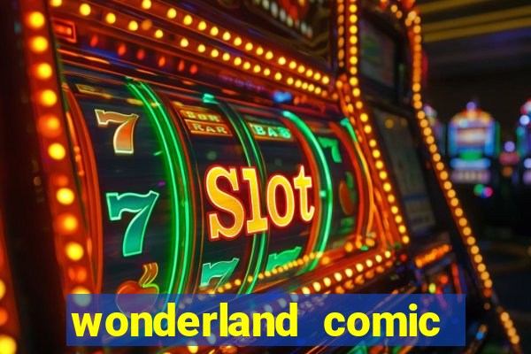 wonderland comic studio alphabet