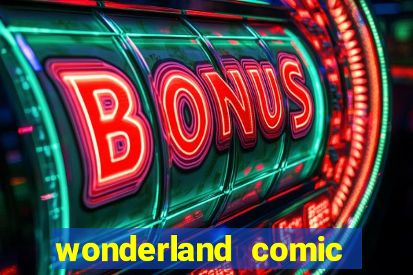 wonderland comic studio alphabet