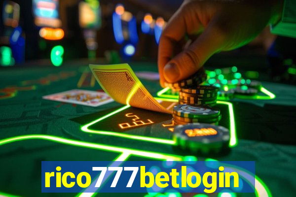 rico777betlogin