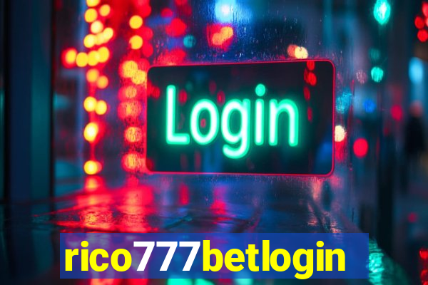 rico777betlogin