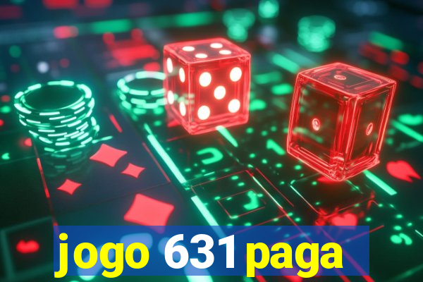 jogo 631 paga