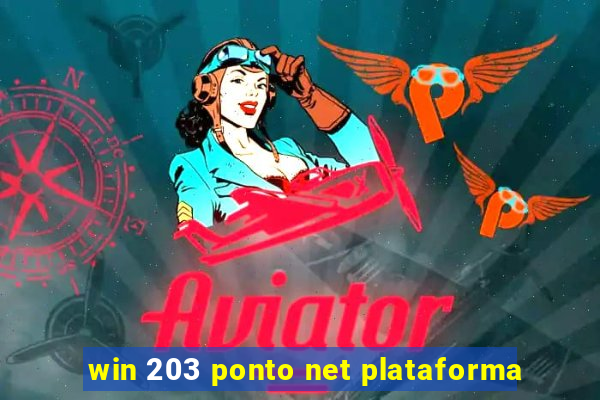 win 203 ponto net plataforma