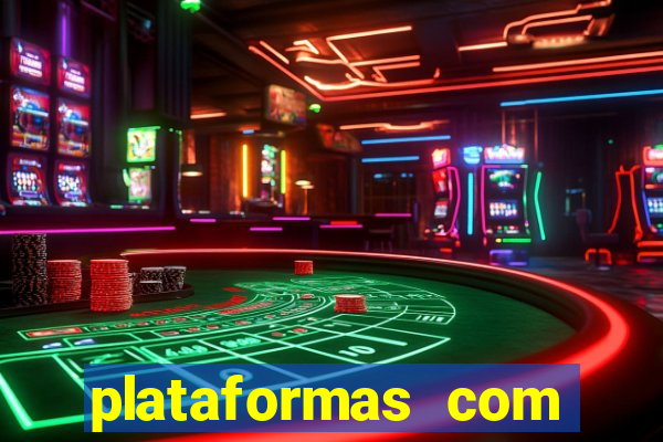 plataformas com bonus de registro