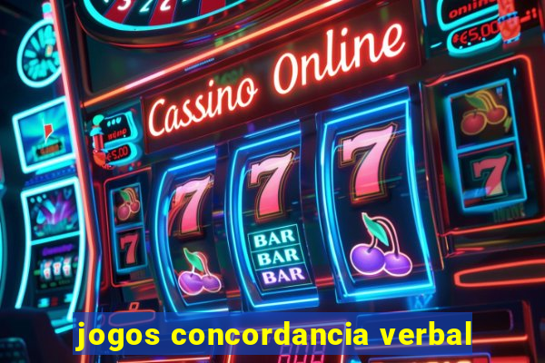 jogos concordancia verbal