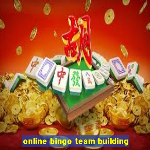 online bingo team building