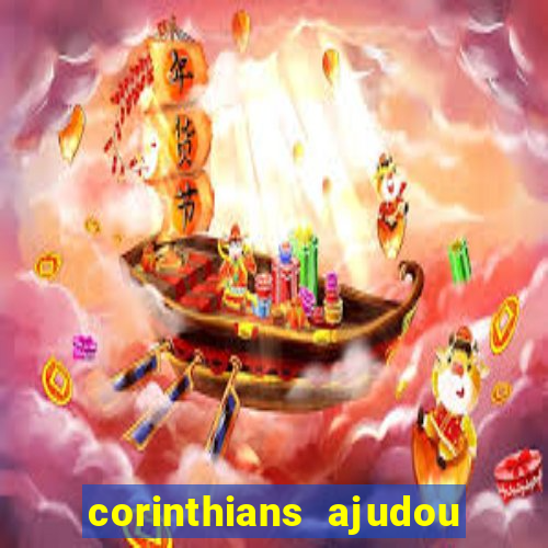 corinthians ajudou o sao paulo