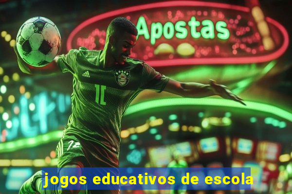 jogos educativos de escola