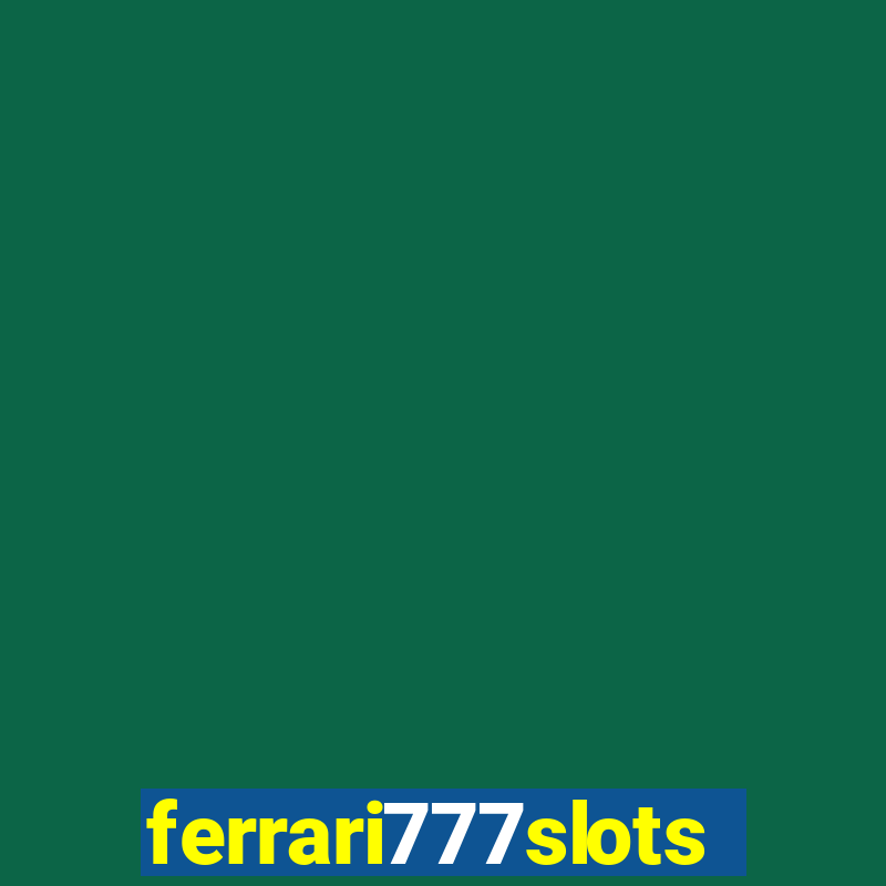 ferrari777slots.com