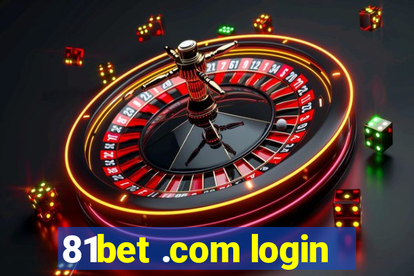 81bet .com login