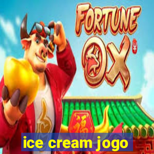 ice cream jogo