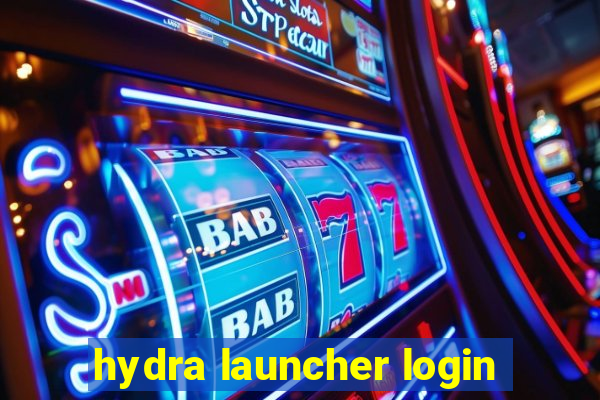 hydra launcher login