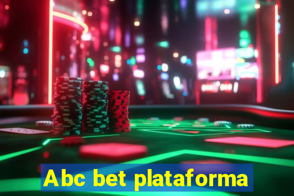 Abc bet plataforma