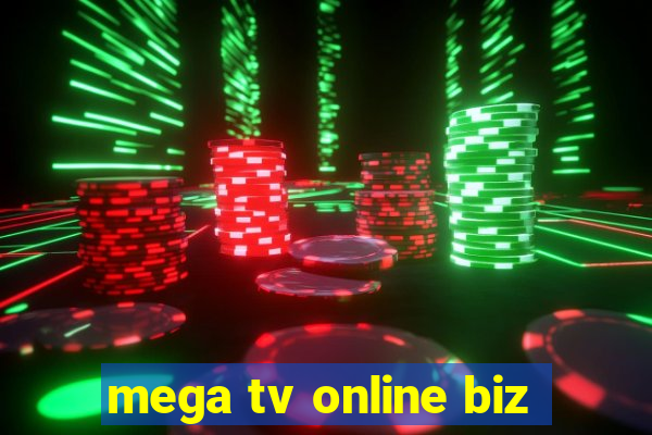 mega tv online biz