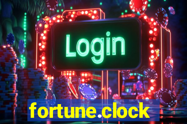 fortune.clock