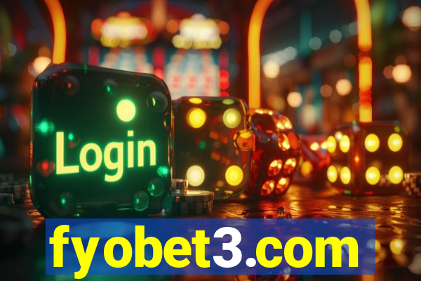 fyobet3.com