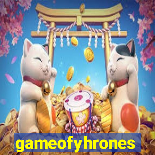 gameofyhrones