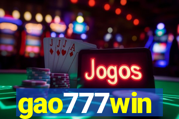 gao777win