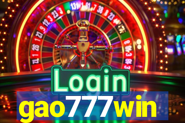 gao777win