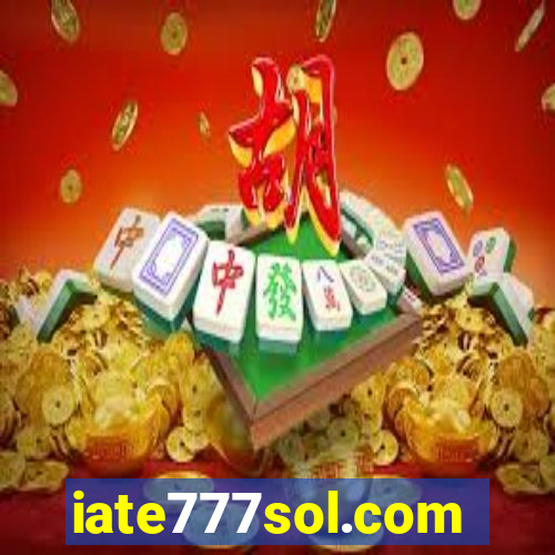 iate777sol.com