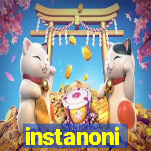 instanoni