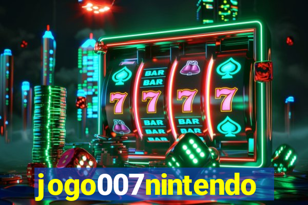 jogo007nintendo