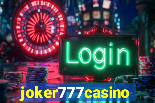 joker777casino