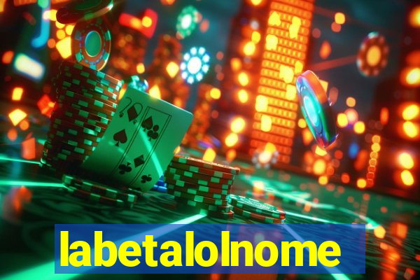 labetalolnome