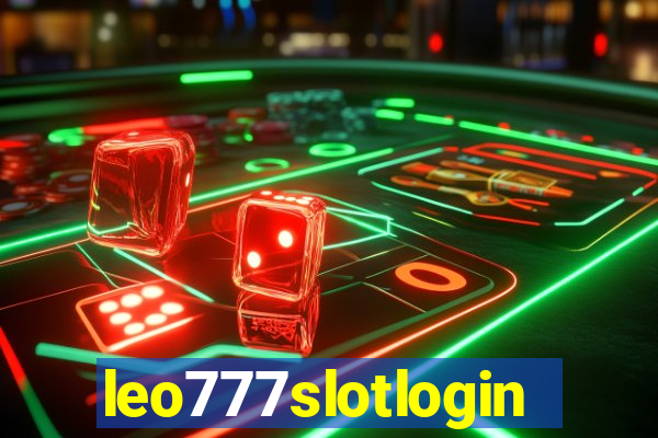 leo777slotlogin