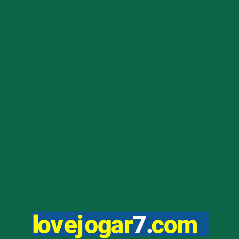 lovejogar7.com