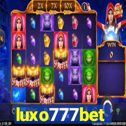 luxo777bet