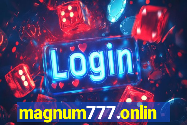 magnum777.online