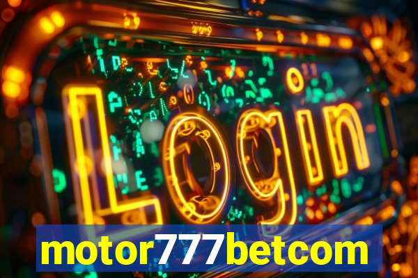 motor777betcom